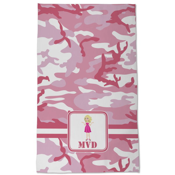 Custom Design - Kitchen Towel - Poly Cotton - Full Front