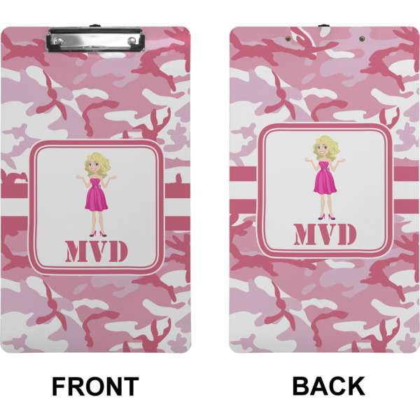 Custom Design - Clipboard (Legal) (Front + Back)