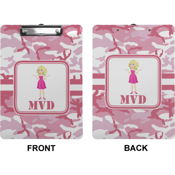 Custom Design - Clipboard (Letter) (Front + Back)