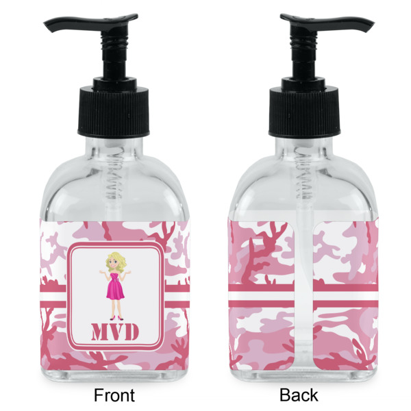 Custom Design - Glass Soap/Lotion Dispenser - Approval