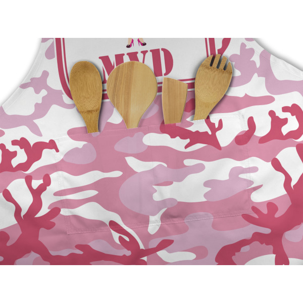 Custom Design - Apron - Pocket Detail with Props