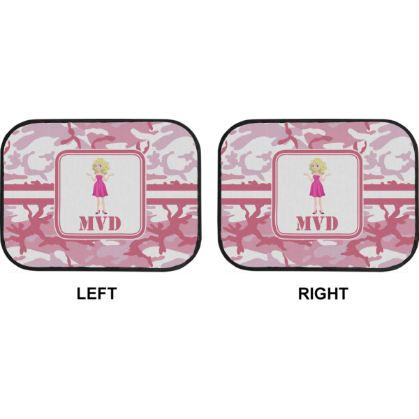 Custom Design - Car Floor Mats (Back Seat) (Approval)