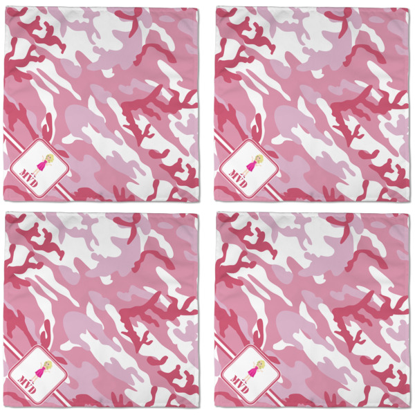 Custom Design - Cloth Napkins - Personalized Dinner (APPROVAL) Set of 4