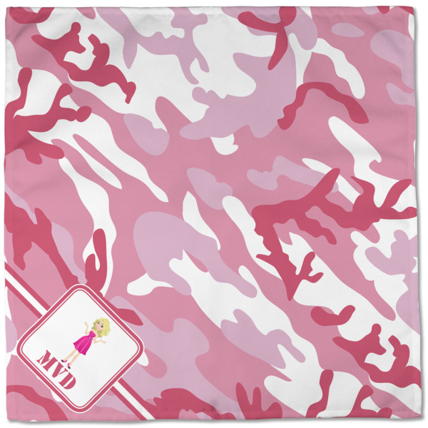 Custom Design - Cloth Napkins - Personalized Dinner (Full Open)