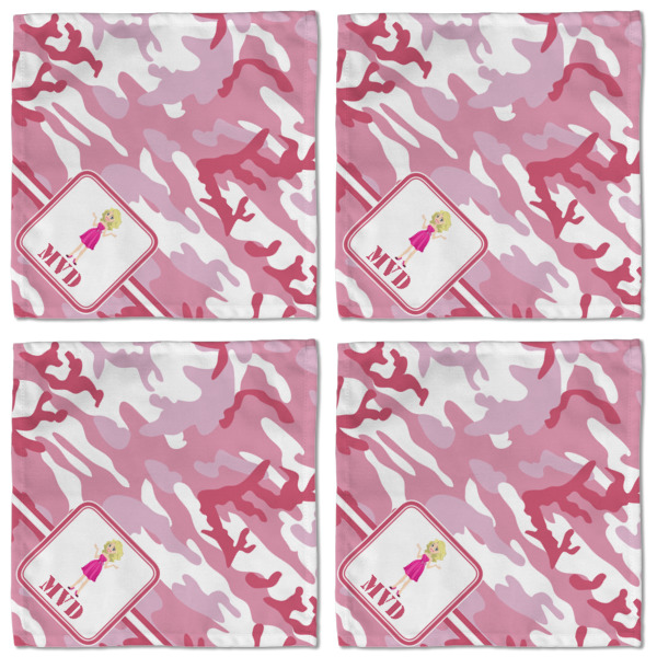 Custom Design - Cloth Napkins - Personalized Lunch (APPROVAL) Set of 4