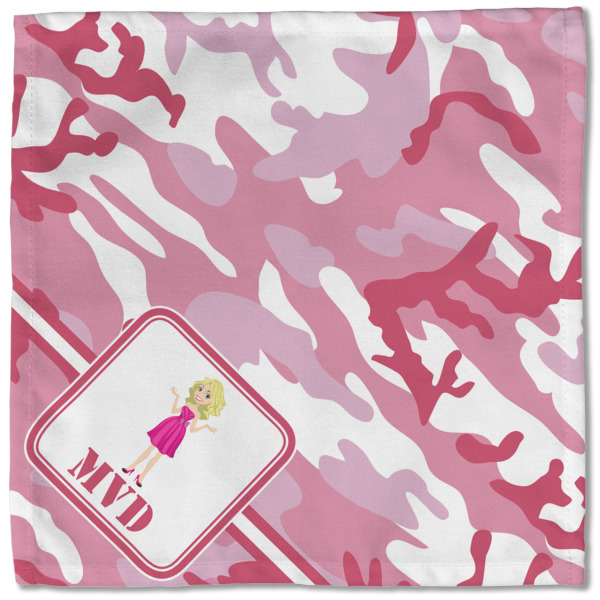 Custom Design - Cloth Napkins - Personalized Lunch (Single Full Open)