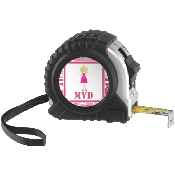 Custom Pink Camo Tape Measure (Personalized)