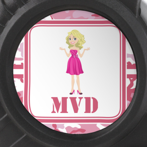 Custom Design - Tape Measure - 25ft - Detail