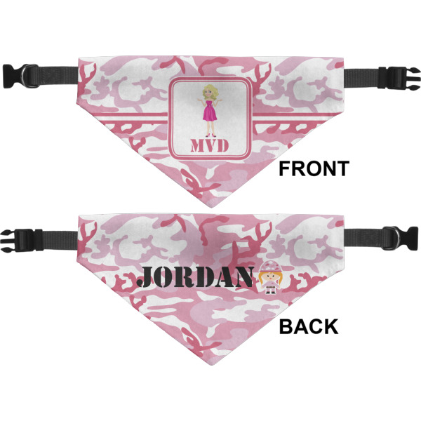 Custom Design - Medium Dog Bandana Approval