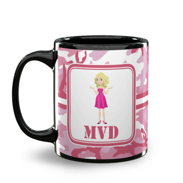 Custom Design - Coffee Mug - 11 oz - Black