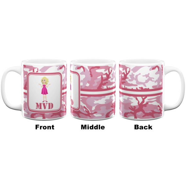 Custom Design - Coffee Mug - 11 oz - White APPROVAL