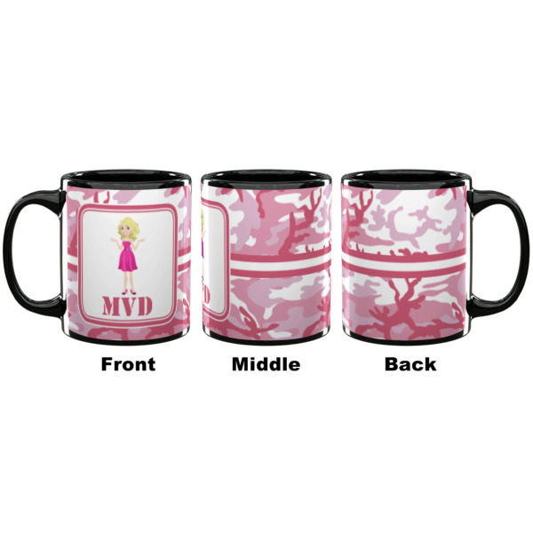 Custom Design - Coffee Mug - 11 oz - Black APPROVAL