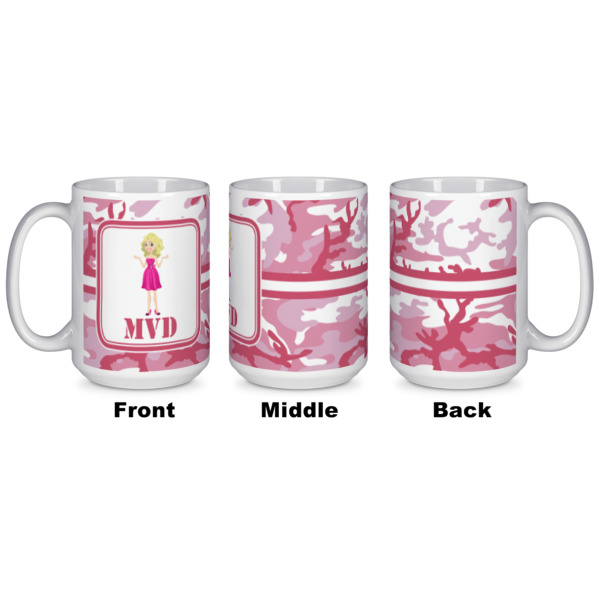 Custom Design - Coffee Mug - 15 oz - White APPROVAL