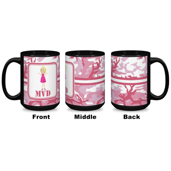 Custom Design - Coffee Mug - 15 oz - Black APPROVAL