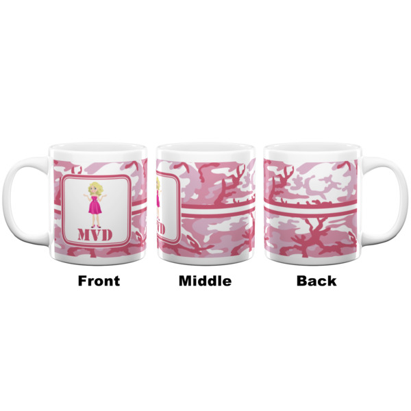 Custom Design - Coffee Mug - 20 oz - White APPROVAL