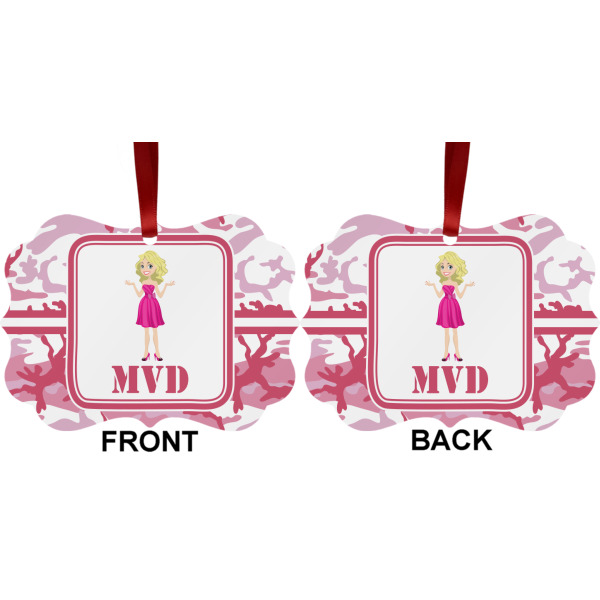 Custom Design - Metal Benilux Ornament - Front and Back (APPROVAL)