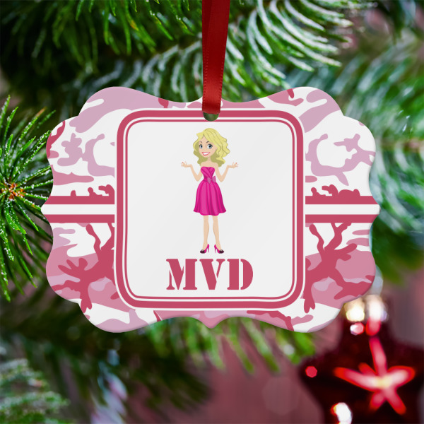 Custom Design - Metal Benilux Ornament - Lifestyle