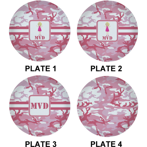 Custom Design - Set of Lunch / Dinner Plates (Approval)