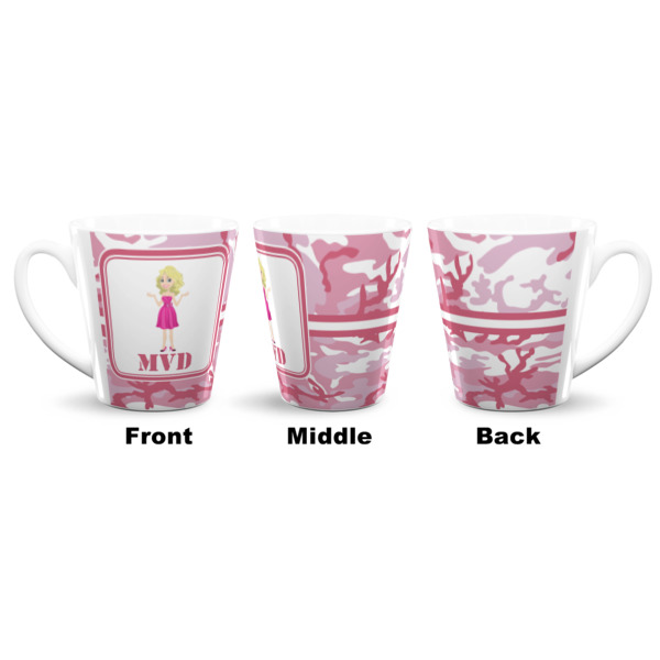 Custom Design - 12 Oz Latte Mug - Approval