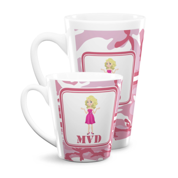 Custom Design - Latte Mugs Main