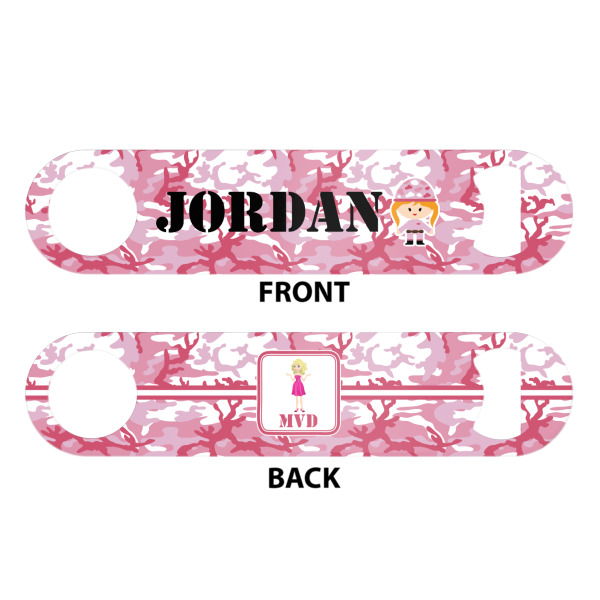 Custom Design - Bar Bottle Opener - White - Approval