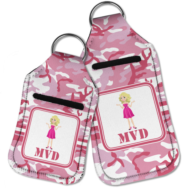 Custom Design - Sanitizer Holder Keychain - Parent Main