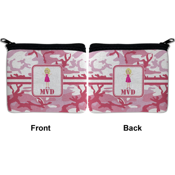 Custom Design - Neoprene Coin Purse - Front & Back (APPROVAL)