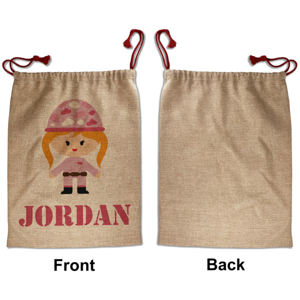 Custom Design - Santa Bag - Approval - Front