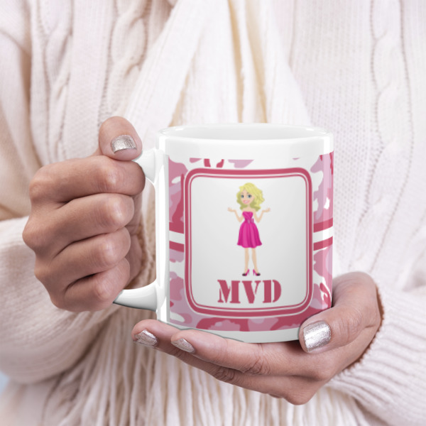 Custom Design - 20oz Coffee Mug - LIFESTYLE