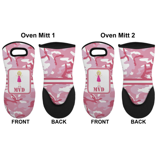 Custom Design - Neoprene Oven Mitt - Set of 2 - Approval