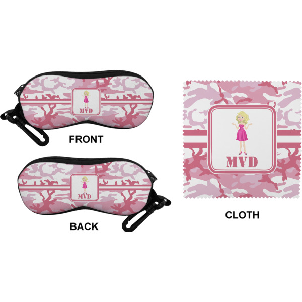 Custom Design - Eyeglass Case & Cloth (Approval)