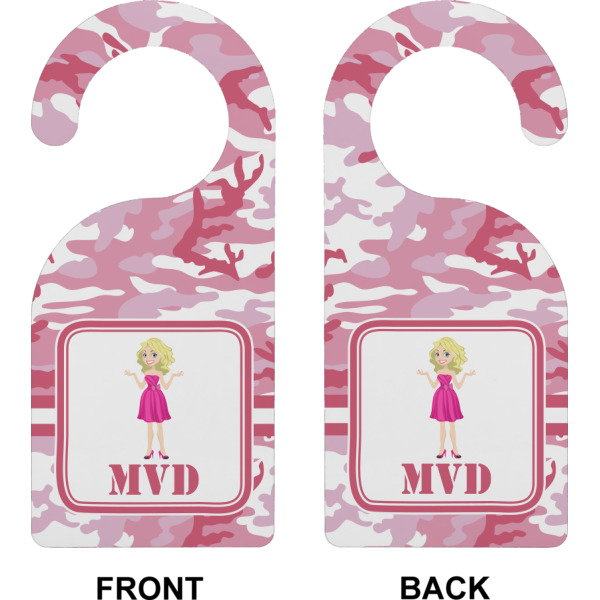 Custom Design - Door Hanger (Approval)