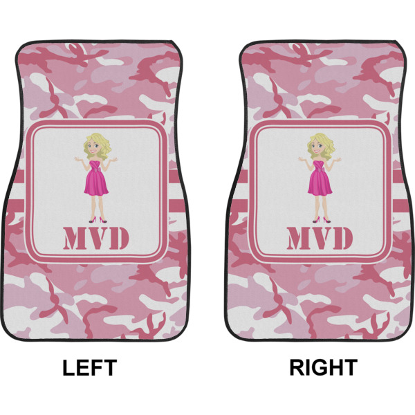 Custom Design - Car Mat Front - Approval