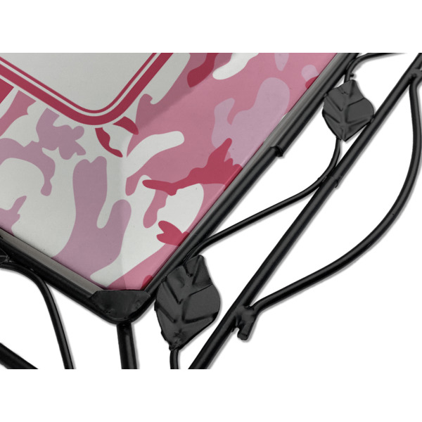 Custom Design - Square Trivet - Detail