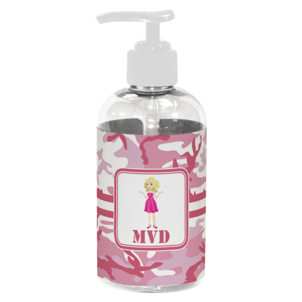 Custom Design - Small Liquid Dispenser (8 oz) - White