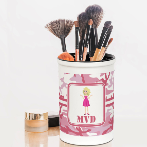 Custom Design - Pencil Holder - LIFESTYLE makeup
