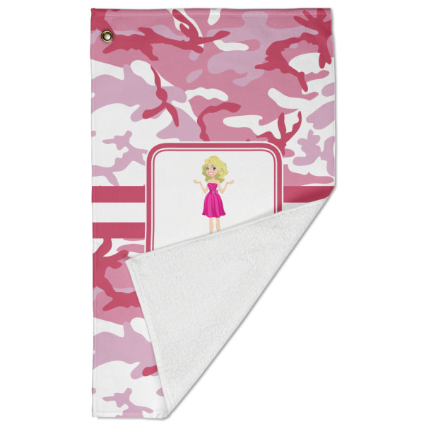 Custom Design - Golf Towel - Folded (Large)