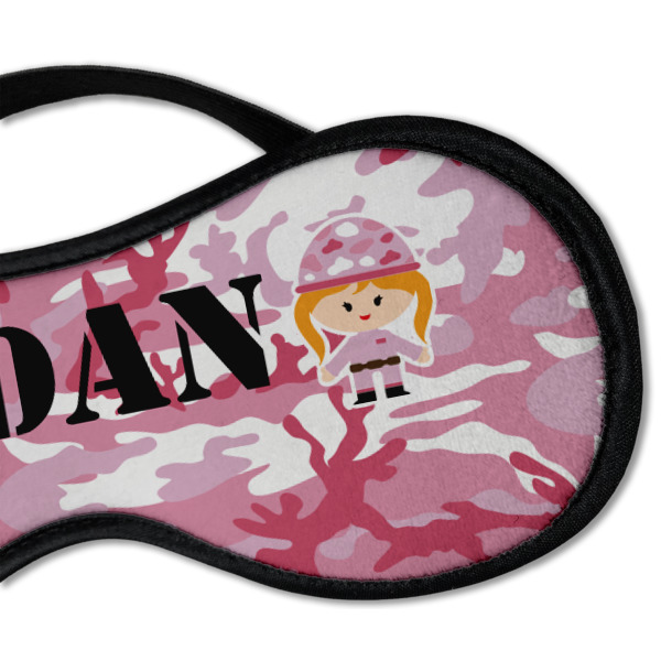 Custom Design - Sleeping Eye Mask - DETAIL Large