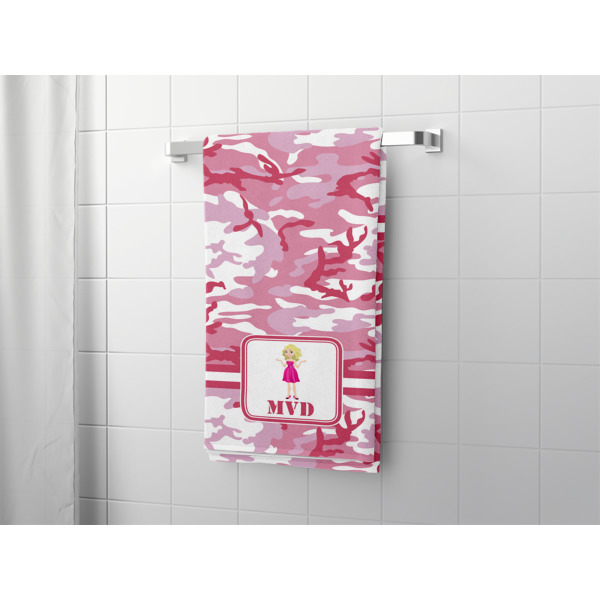 Custom Design - Bath Towel - Lifestyle