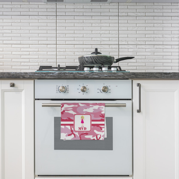 Custom Design - Kitchen Towel - Poly Cotton - Lifestyle