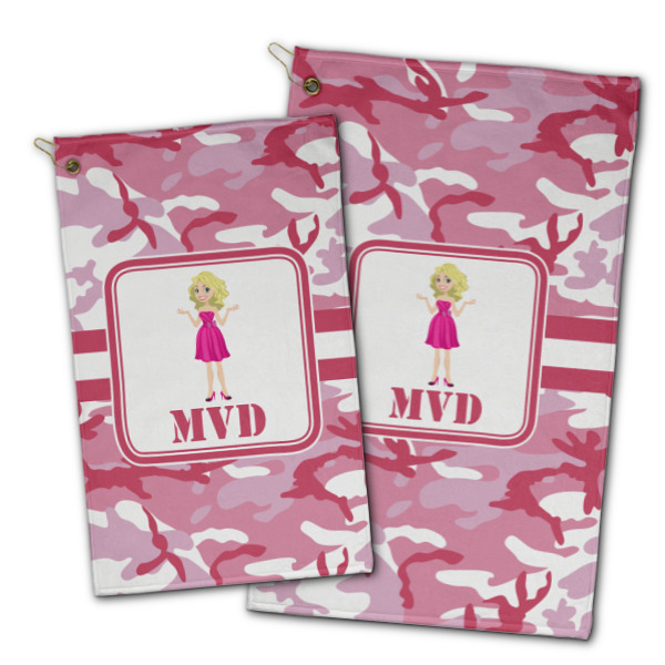 Custom Design - Golf Towel - PARENT (small and large)