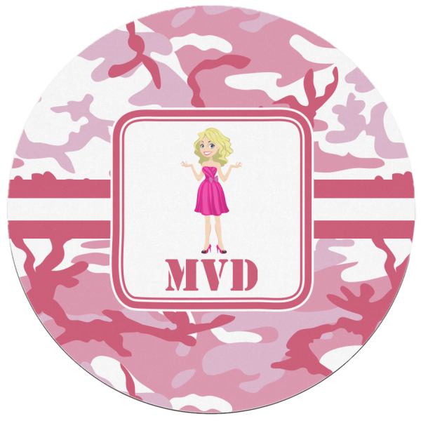 Custom Design - Round Mousepad - APPROVAL