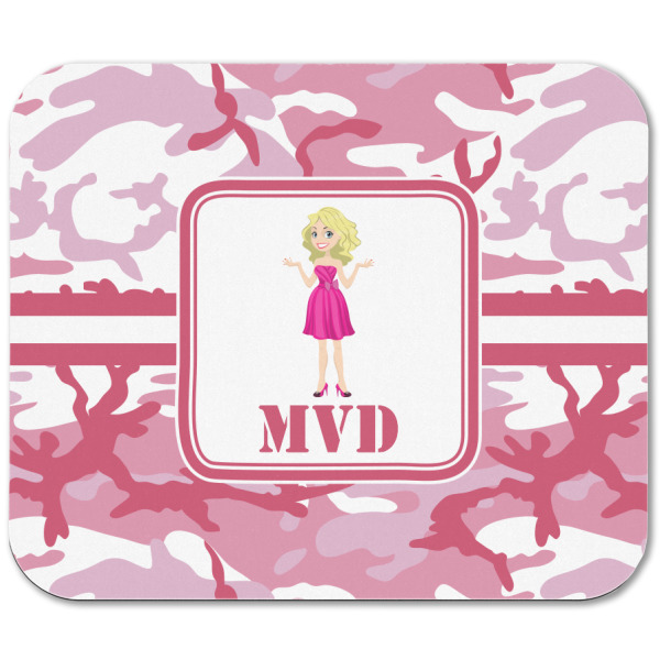 Custom Design - Rectangular Mouse Pad - APPROVAL