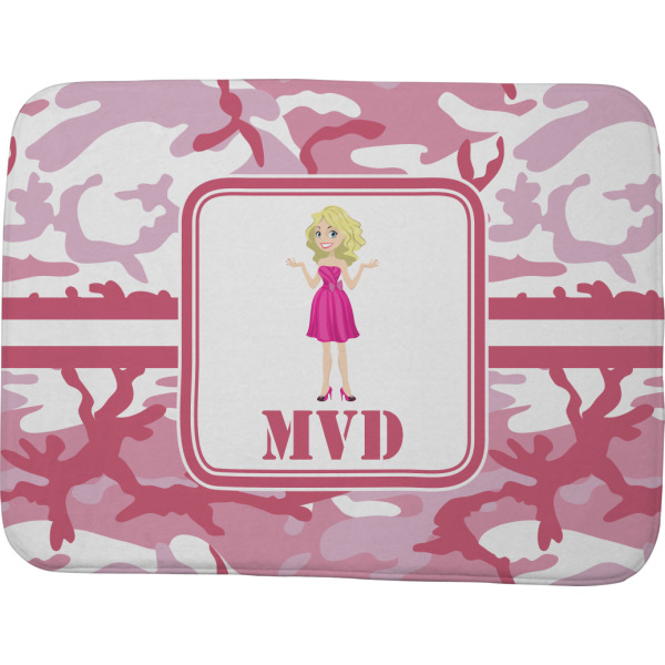 Custom Design - Memory Foam Bath Mat 48 X 36