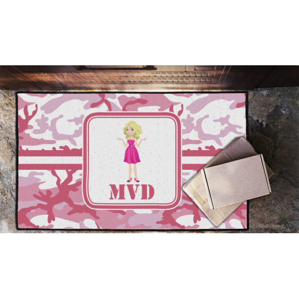 Custom Design - Door Mat - 60"x36" - Lifestyle