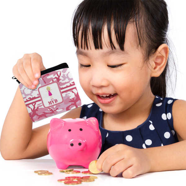 Custom Design - Rectangular Coin Purses - LIFESTYLE (child)
