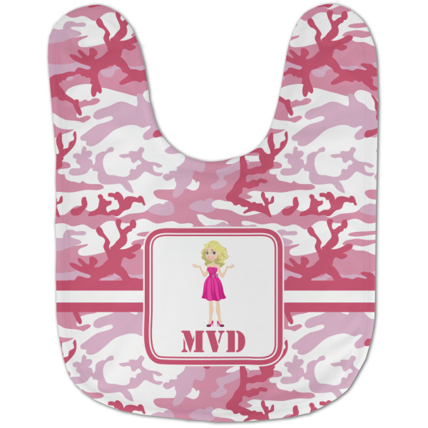 Custom Design - Baby Bib - AFT flat