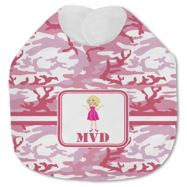 Custom Design - Baby Bib - AFT closed