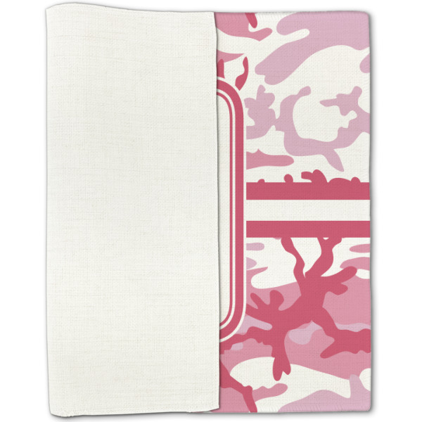 Custom Design - Linen Placemat - Folded Half