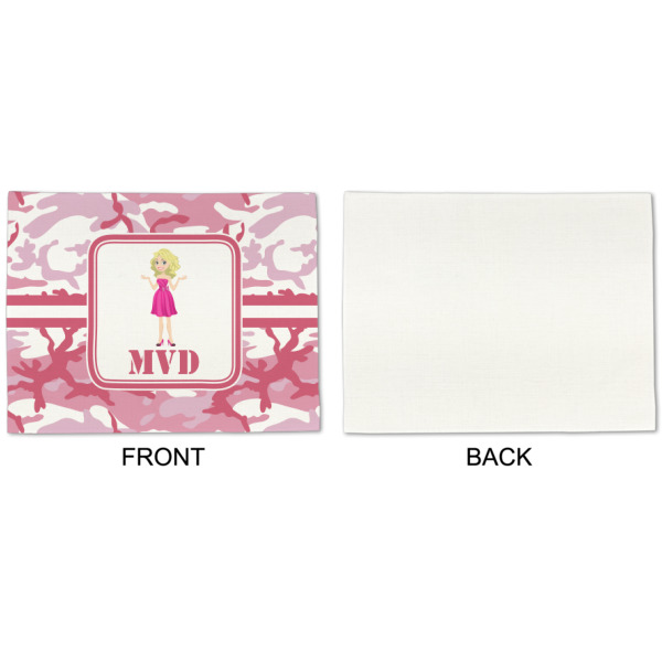 Custom Design - Linen Placemat - APPROVAL Single (single sided)